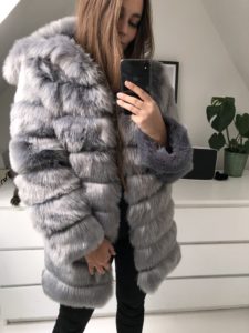 Faux fur fra → Lækre faux fur pelsjakker